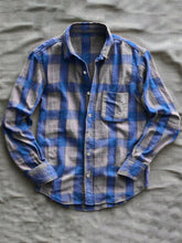 Load image into Gallery viewer, Men's Casual Flannel Plaid Long Sleeve Shirt Jacket