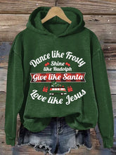Load image into Gallery viewer, Women's Print Hoodie Long Sleeve Sweatshirt