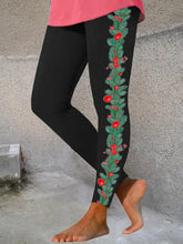 Load image into Gallery viewer, Women's Christmas Style Print Skinny Leggings