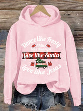 Load image into Gallery viewer, Women's Print Hoodie Long Sleeve Sweatshirt