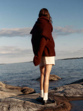Load image into Gallery viewer, Oversized Mohair-Blend Sweater Skirt Set