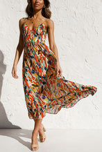 Load image into Gallery viewer, Stay Amazing Colorful Printed Midi Dress