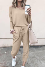 Load image into Gallery viewer, Comfy T-shirt&amp;Pants Two Pieces Set