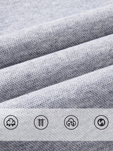 Load image into Gallery viewer, Men's Solid Color Comfortable Cotton Casual Daily Raglan Short-sleeved Polo Shirt