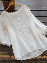 Load image into Gallery viewer, Women's Loose Casual Long Sleeve Shirt