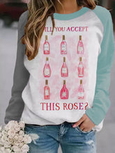 Load image into Gallery viewer, Women's Love Print Casual Sweatshirt