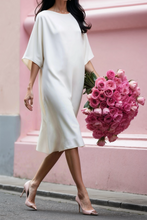 Load image into Gallery viewer, Women's Elegant Solid Color Loose Dress
