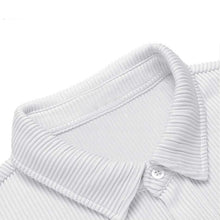 Load image into Gallery viewer, Men's Solid Color Comfortable Pit Short Sleeve Shirt