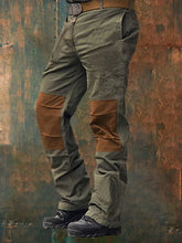 Load image into Gallery viewer, Men's Vintage Pocket Cargo Pants