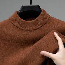 Load image into Gallery viewer, Men's Crew Neck Cashmere Sweater