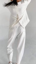 Load image into Gallery viewer, Casual Round Neck Long Sleeve Two Piece Suit
