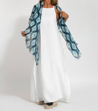 Load image into Gallery viewer, Elegant Solid Color Cotton Linen Sleeveless Long Dress