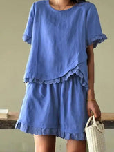 Load image into Gallery viewer, Casual Irregular Lace Suit