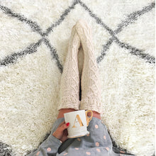 Load image into Gallery viewer, Soft Warm Over Knee Extra Jacquard Knitted Socks