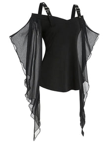 Vintage Witch Irregular Slimming Camisole Top