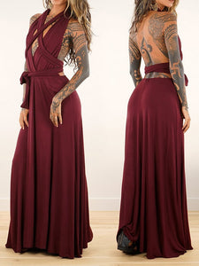 Women's Gothic Transformable Sexy Dress