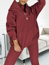 Load image into Gallery viewer, Casual and Comfortable Sweatshirt Suit