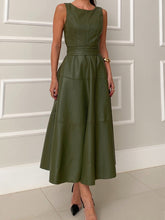 Load image into Gallery viewer, Stylish Elegant Sleeveless Party Dress