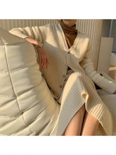 Load image into Gallery viewer, Retro Western Style Sweater And Skirt Two-Piece Set