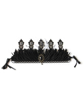 Load image into Gallery viewer, Halloween Baroque Retro Crown