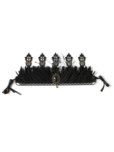 Halloween Baroque Retro Crown