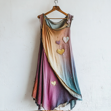 Load image into Gallery viewer, Embroidered Vintage Casual Dress 08e0
