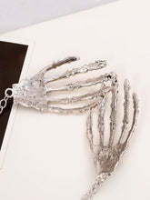 Load image into Gallery viewer, Punk Skull Claw Alloy Necklace