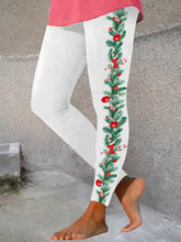Load image into Gallery viewer, Women's Christmas Style Print Skinny Leggings