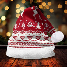 Load image into Gallery viewer, Christmas Tree &amp; Deer Gypsophila Christmas Party Hat
