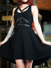 Load image into Gallery viewer, Women&#39;s Dark Gothic Dress