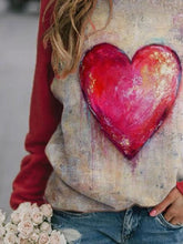 Load image into Gallery viewer, Casual Love Print T-Shirt