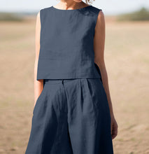 Load image into Gallery viewer, Vintage Linen Casual Loose Cotton Suit