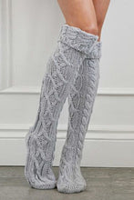 Load image into Gallery viewer, Soft Warm Over Knee Extra Jacquard Knitted Socks