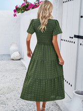 Load image into Gallery viewer, Flattering Polka Dot Dress