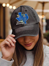 Load image into Gallery viewer, 💙texas Strong💪unisex Texas Strong Bluebonnet Print Baseball Cap