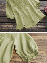 Load image into Gallery viewer, Women's Loose Casual Long Sleeve Shirt