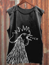 Load image into Gallery viewer, Unisex Bad Chicken Print T-shirt