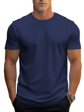 Load image into Gallery viewer, Men's Fashionable Casual Sports Bottoming T-shirt