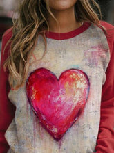 Load image into Gallery viewer, Casual Love Print T-Shirt