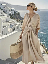 Load image into Gallery viewer, Women'S Loose Solid Color Dress