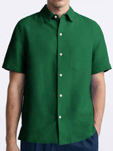 Load image into Gallery viewer, Men's Casual Fashion Comfortable Lapel Short Sleeve Pocket Shirt
