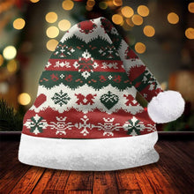 Load image into Gallery viewer, Snowflake Love Pattern Gypsophila Christmas Party Hat