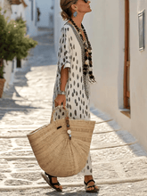 Load image into Gallery viewer, Ladies Loose Polka Dot Dress