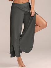 Load image into Gallery viewer, Sports Fitness Yoga Pants Wide Leg Pants