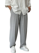 Load image into Gallery viewer, Men's Casual Loose Basic Trousers