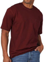 Load image into Gallery viewer, Fashionable And Simple Round Neck Pocket Short-Sleeved Bottoming T-shirt
