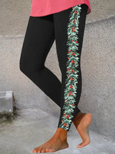 Load image into Gallery viewer, Women's Christmas Style Print Skinny Leggings