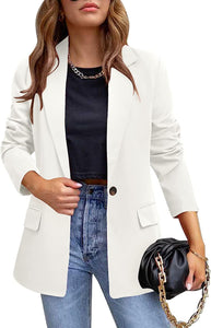 Casual Blazer Pocket Coat