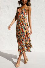 Load image into Gallery viewer, Stay Amazing Colorful Printed Midi Dress