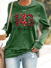 Load image into Gallery viewer, Fashion Print Long Sleeve Sweatshirt